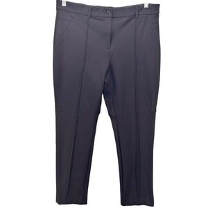 Chicos Pants Black 14P Or 2.5